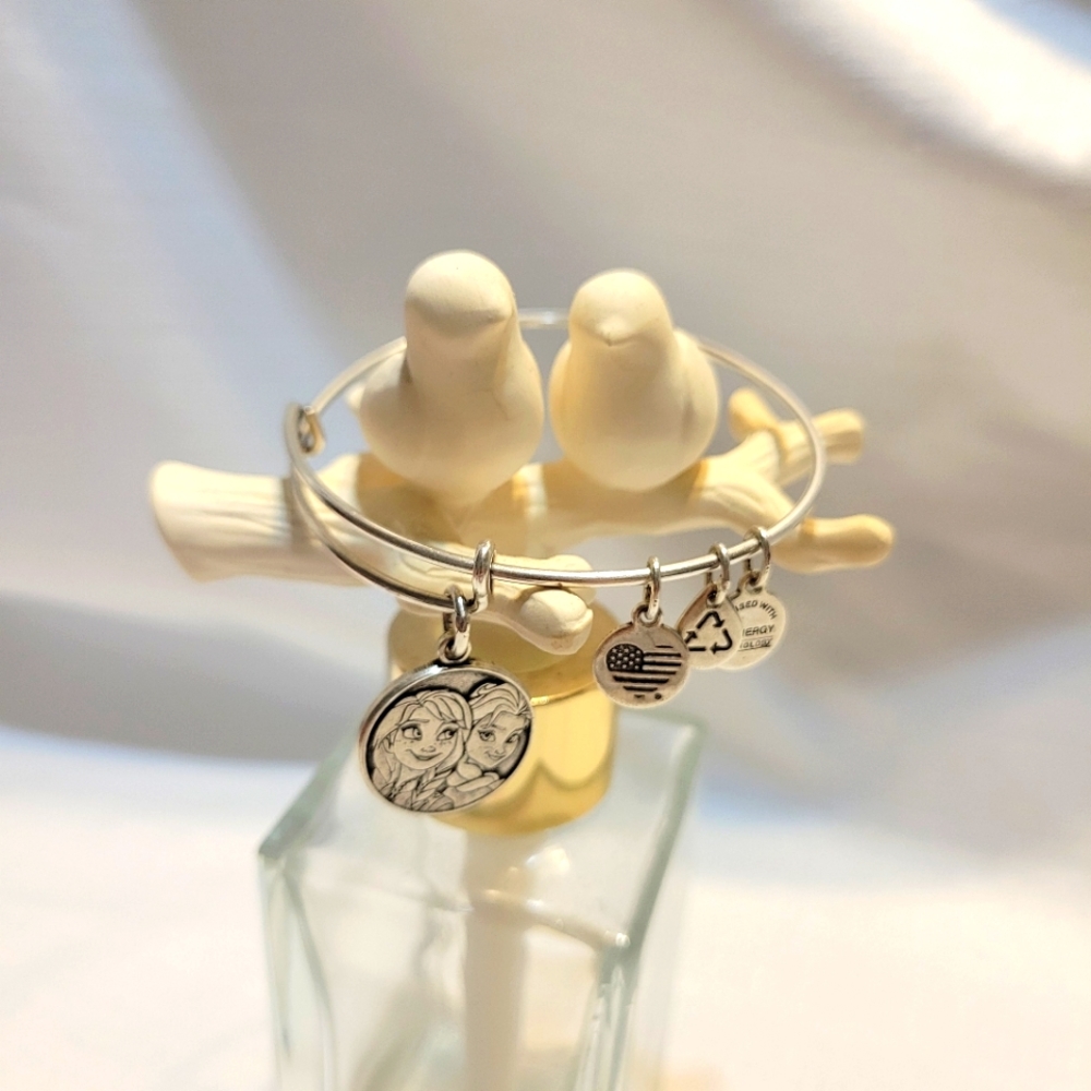 Alex & Ani Disney Elsa & Anna Bracelet